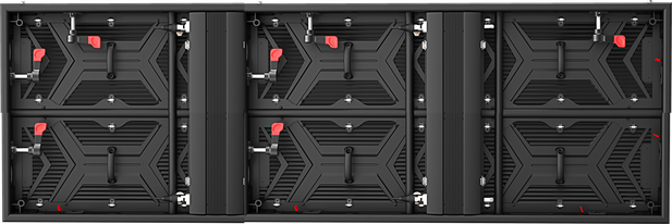 Dalle Block 1 500 × 500 mm vue de dos