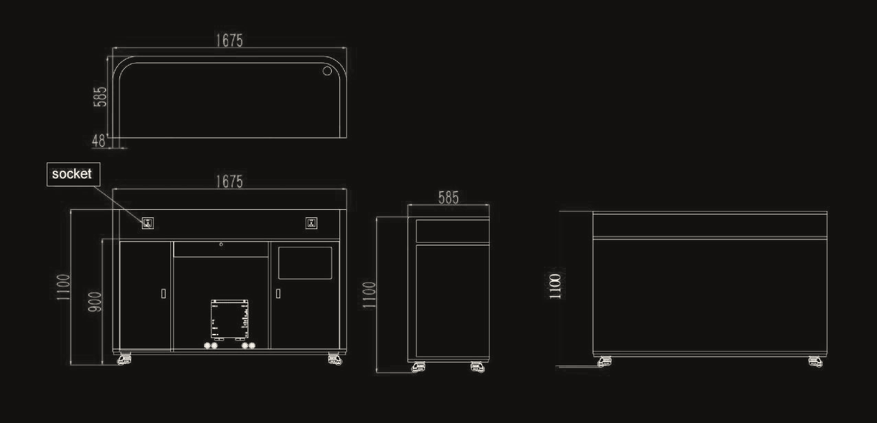 Plans cotés The Set 1675