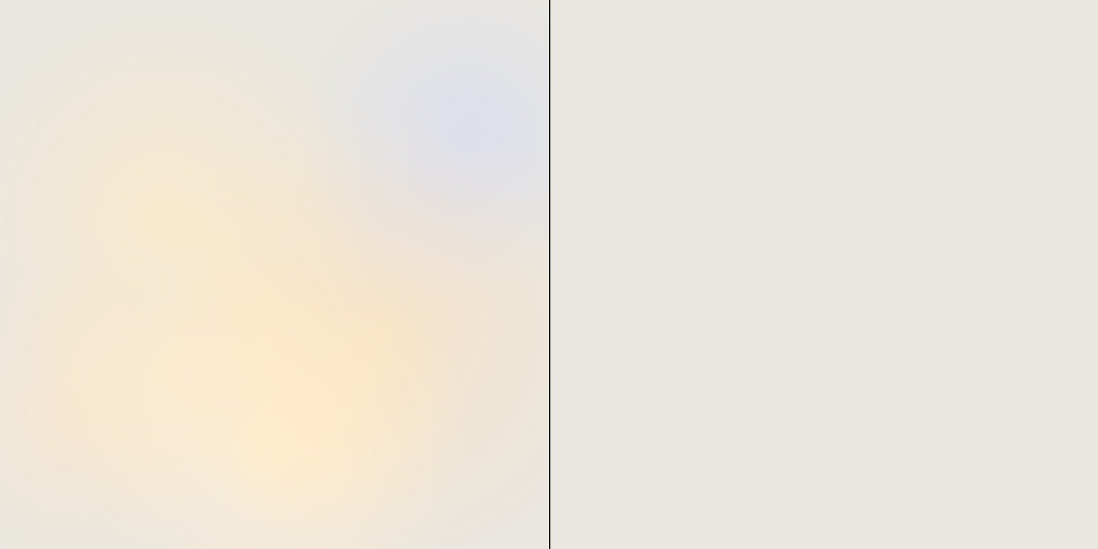 Comparaison aplat blanc : dérive thermique contre blanc uniforme