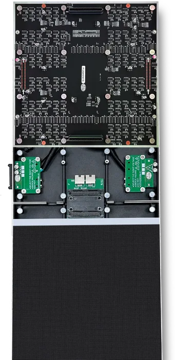 Module Swap-Ec : circuit au dos, face LED SMD