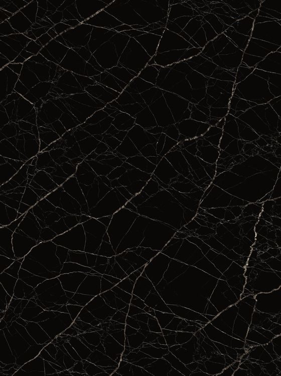 Revêtement marbre noir veiné or