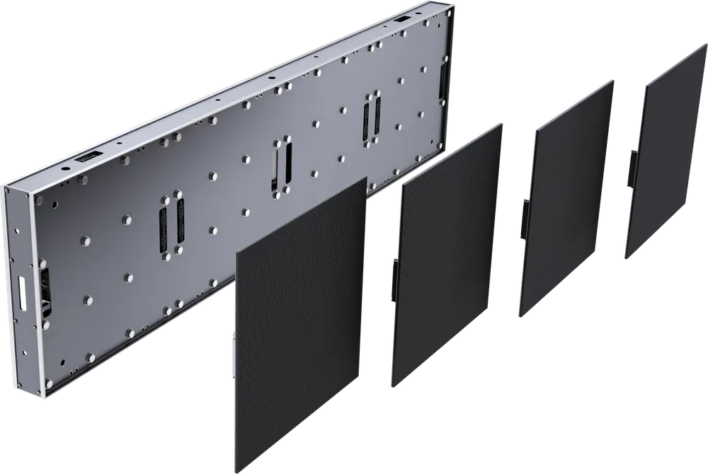 Dalle Verso et ses quatre modules de 250 × 250 mm