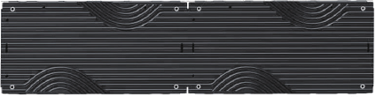 Dalle Swap 1 000 × 250 mm vue de dos
