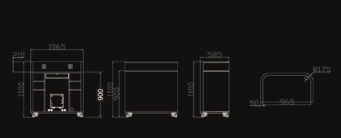 Plans cotés The Set 1065