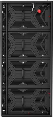 Dalle Block 500 × 1 000 mm vue de dos